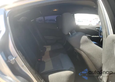 2018 Dodge Charger R/T из США, поврежденный, VIN 2C3CDXCT0JH157772